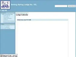 Sites similar to calendar.boilingspring152.org