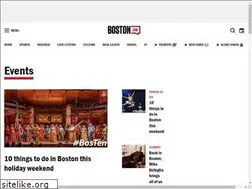 Sites similar to calendar.boston.com