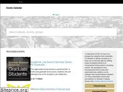 Sites similar to calendar.colorado.edu