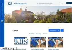 Sites similar to calendar.ku.edu