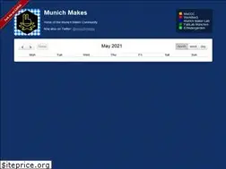 Sites similar to calendar.munichmakes.de