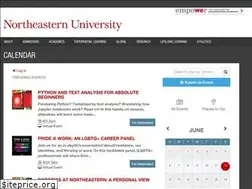Sites similar to calendar.northeastern.edu