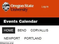 Sites similar to calendar.oregonstate.edu