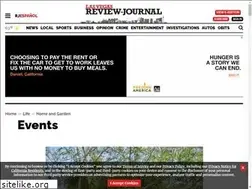 Sites similar to calendar.reviewjournal.com