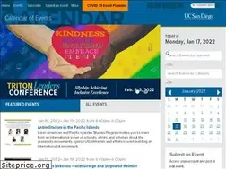 Sites similar to calendar.ucsd.edu