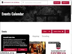 Sites similar to calendar.uga.edu
