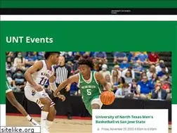 Sites similar to calendar.unt.edu