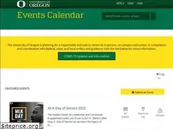 Sites similar to calendar.uoregon.edu