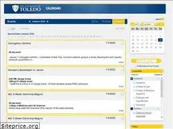 Sites similar to calendar.utoledo.edu
