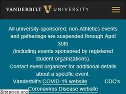 Sites similar to calendar.vanderbilt.edu