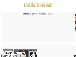 Sites similar to calendarcheese.com.au