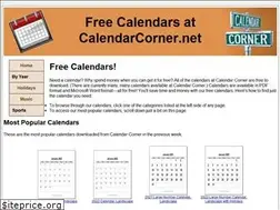 Sites similar to calendarcorner.net