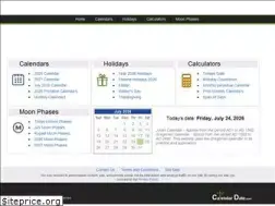 Sites similar to calendardate.com