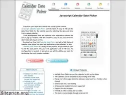 Sites similar to calendardatepicker.com