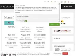 Sites similar to calendarena.com