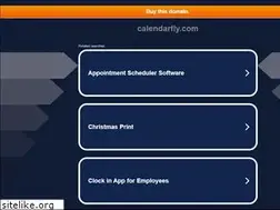 Sites similar to calendarfly.com