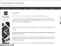 Sites similar to calendarforartists.com