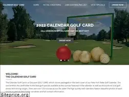 Sites similar to calendargolfcard.com