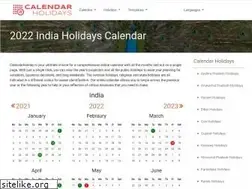 Sites similar to calendarholidays.in