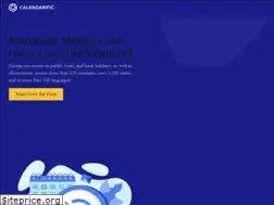 Sites similar to calendarific.com