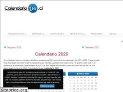 Sites similar to calendario-365.cl