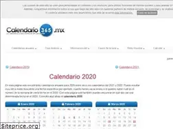 Sites similar to calendario-365.mx