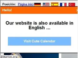 Sites similar to calendario-chiquito.es