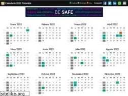 Sites similar to calendario-colombia.com