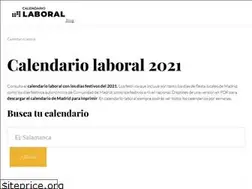 Sites similar to calendario-laboral.com