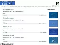 Sites similar to calendario-lunar.com