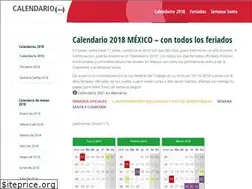 Sites similar to calendario.mx