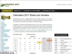 Sites similar to calendario2017brasil.com.br
