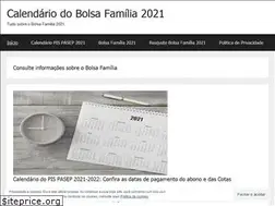 Sites similar to calendariobolsafamilia.com