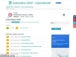 Sites similar to calendariobr.com.br