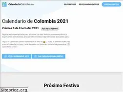 Sites similar to calendariocolombia.co