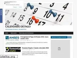 Sites similar to calendariodepago.com.ar