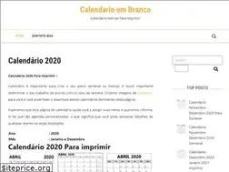 Sites similar to calendarioembranco.com