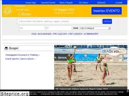 Sites similar to calendarioeventinelcilento.it