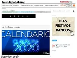 Sites similar to calendariolaboral.com.mx