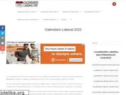 Sites similar to calendariolaboralpdf.com