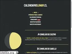 Sites similar to calendariolunar.cl