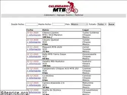Sites similar to calendariomtb.com