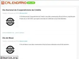 Sites similar to calendarioonline.com.br