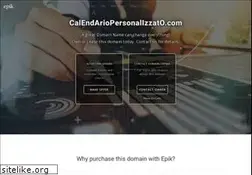 Sites similar to calendariopersonalizzato.com