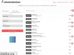 Sites similar to calendariopodismo.it