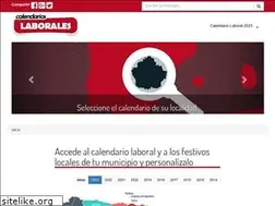 Sites similar to calendarios-laborales.es