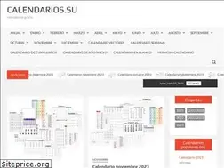 Sites similar to calendarios.su