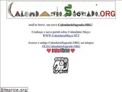 Sites similar to calendariosagrado.org