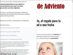 Sites similar to calendariosdeadviento.com