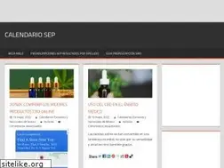 Sites similar to calendariosep.mx